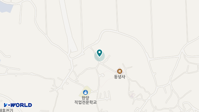 정드림요양원 위치 지도