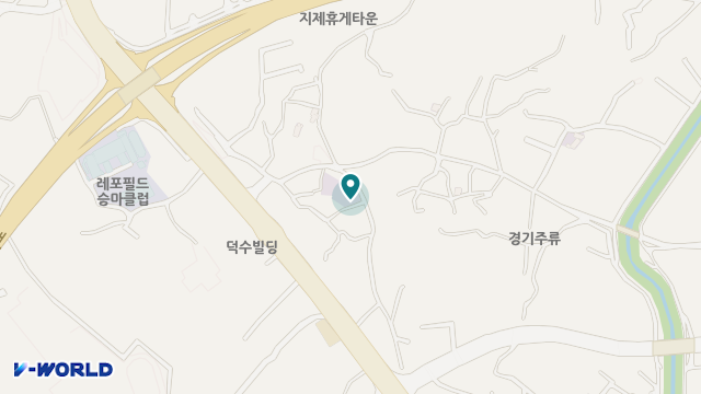효정요양원 위치 지도