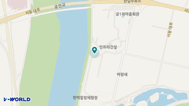 평택에이스요양원 위치 지도