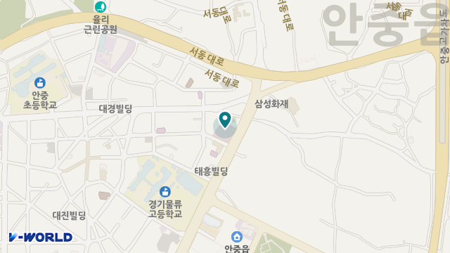 더조은요양원 위치 지도