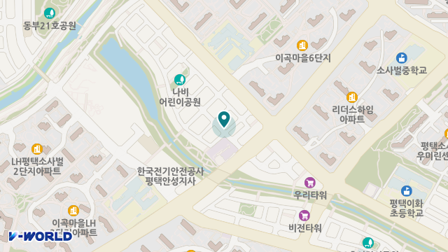 사랑뜰요양센터 위치 지도