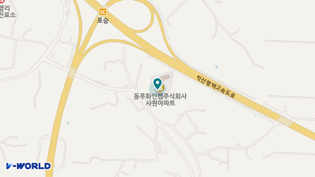 이웃사랑너싱홈 위치 지도