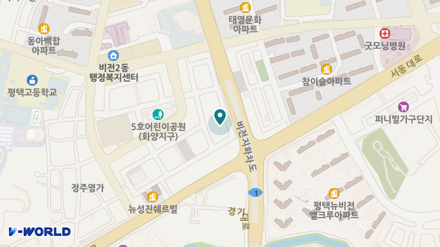 참사랑요양원 위치 지도