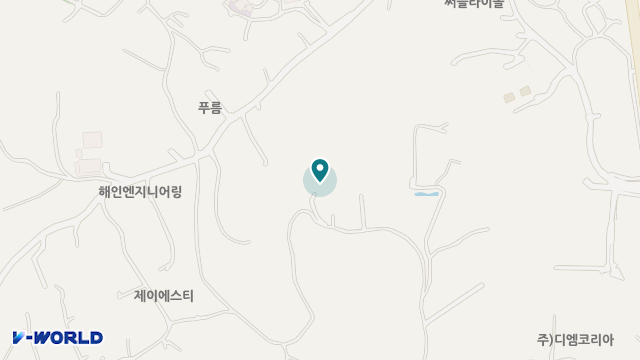 한길요양원 위치 지도