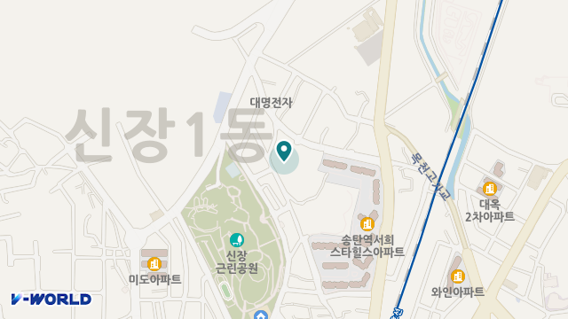 하나요양원 위치 지도