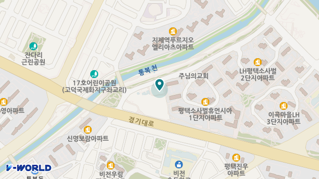민들레요양원 위치 지도