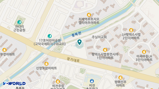스마일요양원 위치 지도