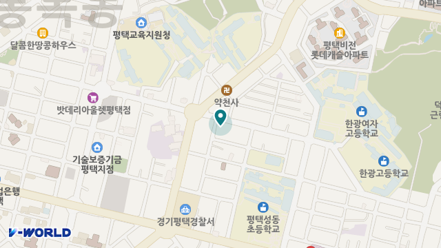 정다운요양원 위치 지도