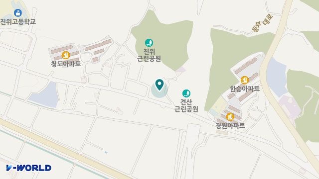 경기우리요양원 위치 지도