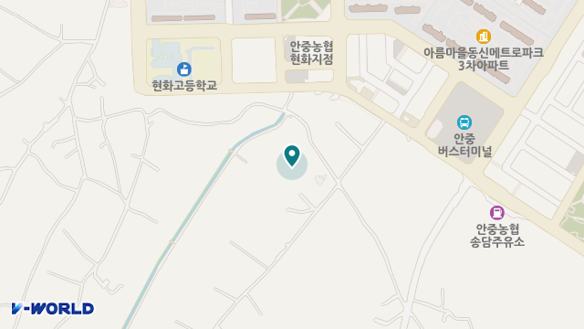 평택사회복지요양원 위치 지도