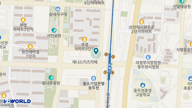 다솜요양원 위치 지도
