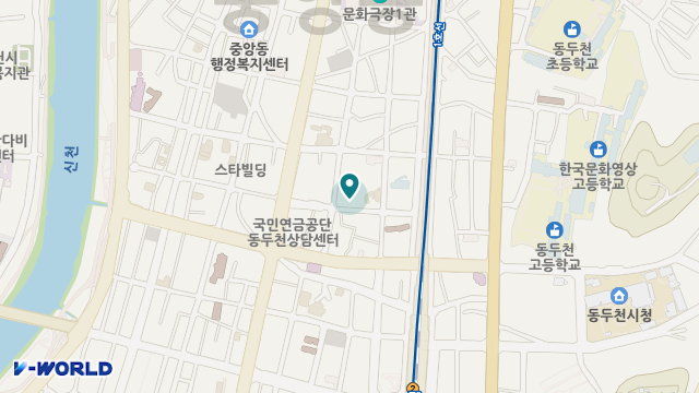현대전문요양원 위치 지도