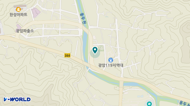 효원요양원 위치 지도