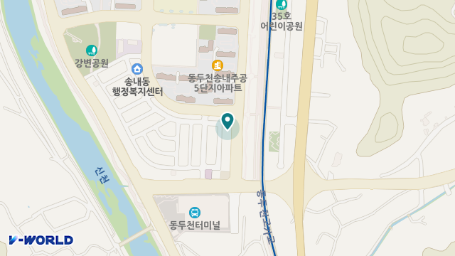 참사랑요양원 위치 지도
