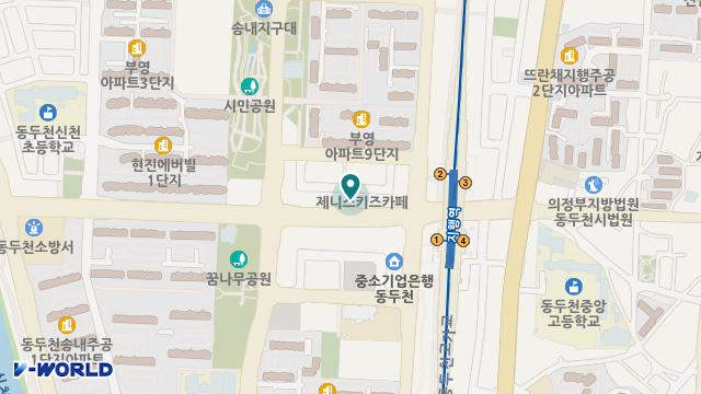 메디칼요양원 위치 지도