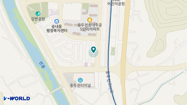 지행요양원 위치 지도