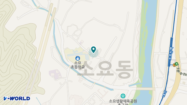 쉼터요양원 위치 지도