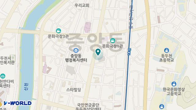 주사랑요양원 위치 지도