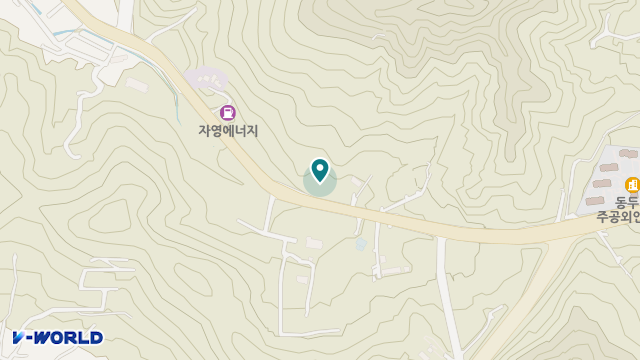 희망비전요양원 위치 지도