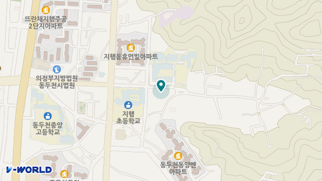 효담원 노인전문요양센터 위치 지도
