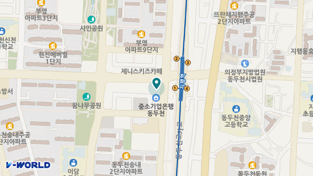 늘사랑노인전문요양원 위치 지도