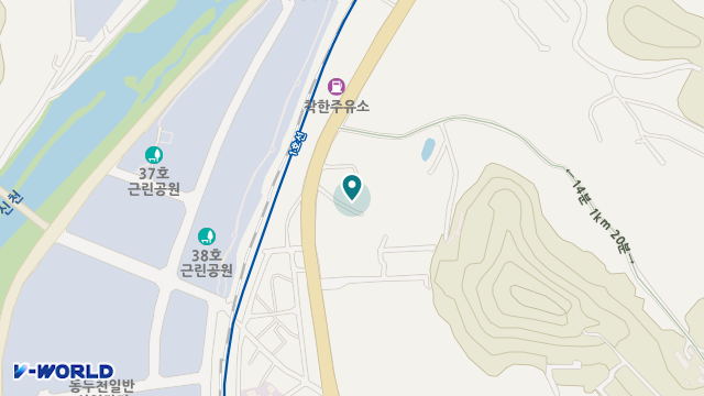 우리사는세상 위치 지도