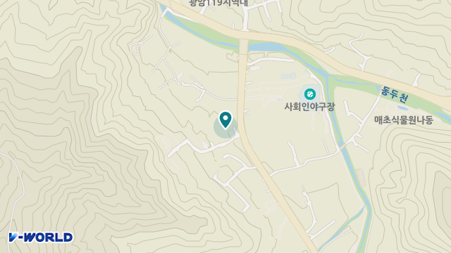 늘봄요양원 위치 지도