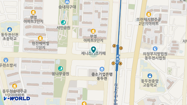 카네이션요양원 위치 지도