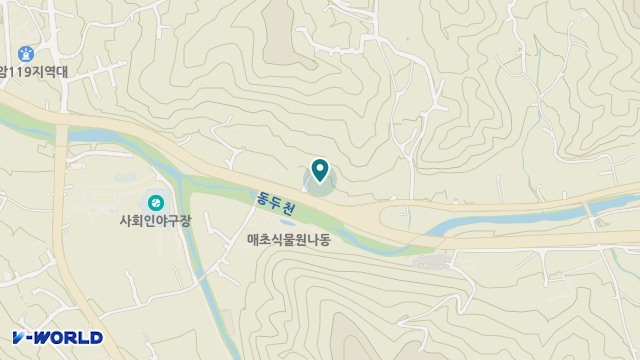 대경요양원 위치 지도