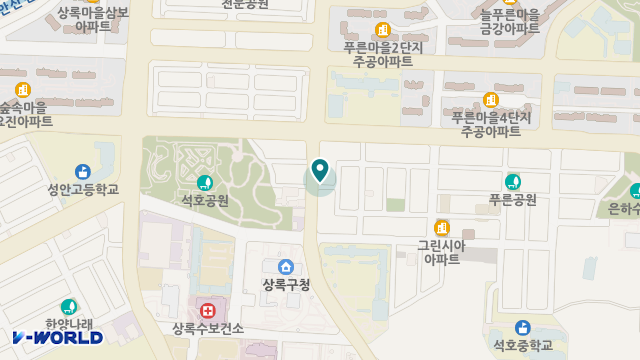수 요양원1 위치 지도