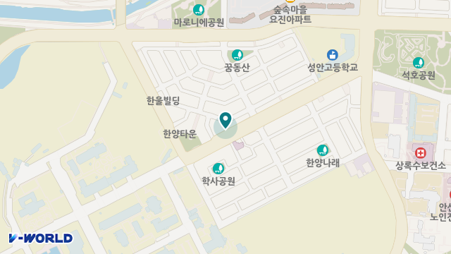 오손도손요양원 위치 지도