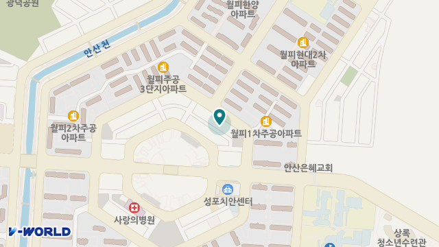 효경요양원 위치 지도