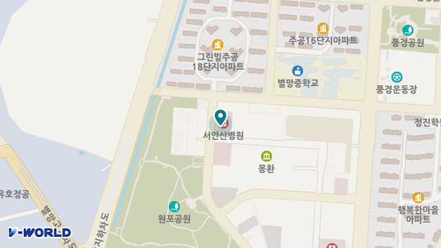 (주)다리피 가은요양원 위치 지도