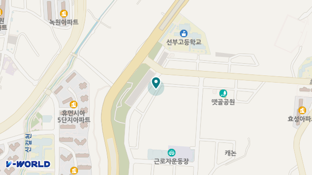 실로암요양원 위치 지도