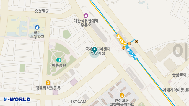 어르신이 행복한세상 위치 지도