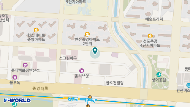온누리전문요양원 위치 지도