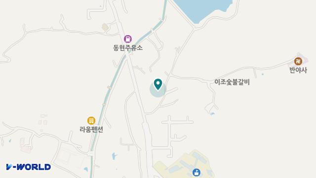 마추미실버케어 위치 지도