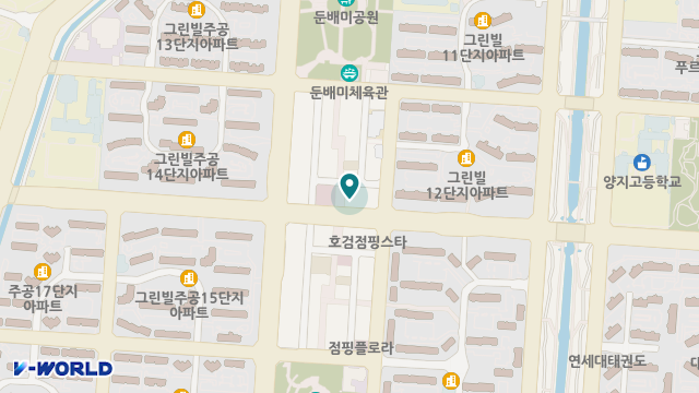 행복한요양원 위치 지도