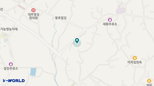벧엘실버 위치 지도