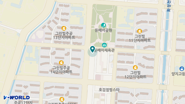 한마음요양원2 위치 지도