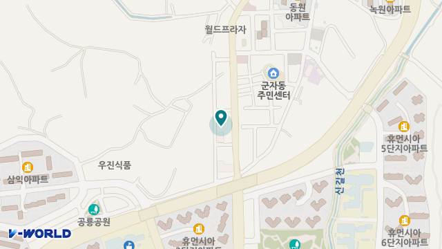 하나요양원 위치 지도