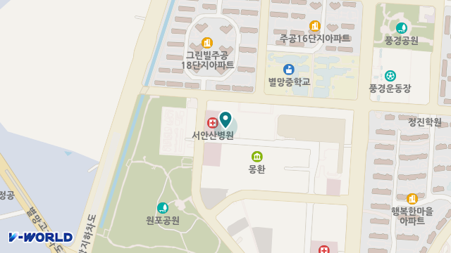 맑은샘요양원 위치 지도