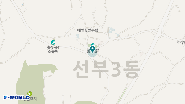 화정요양원 위치 지도