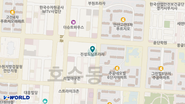 사랑의요양원 위치 지도