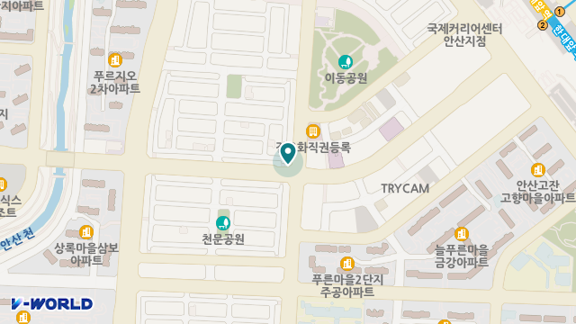참조은재활요양원2 위치 지도