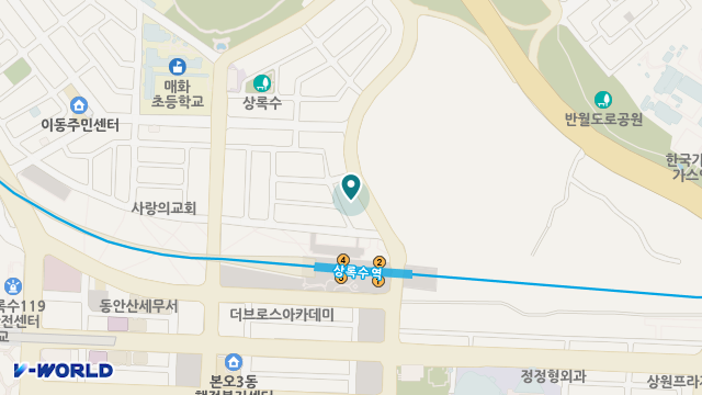 행복드림요양원2 위치 지도