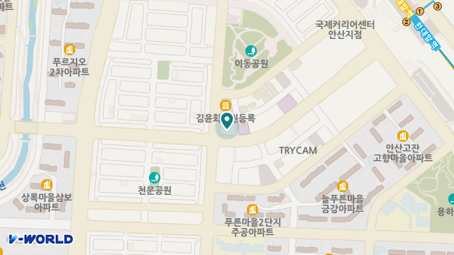 효사랑치매전문요양원 위치 지도