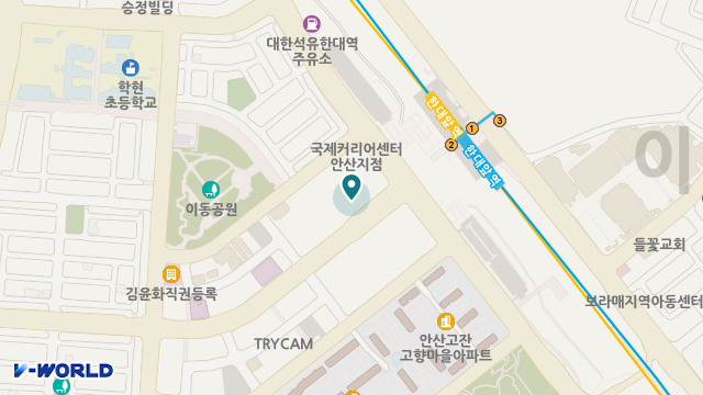 고수련요양원세종점 위치 지도