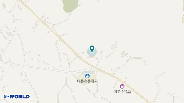 아름다운요양원 위치 지도