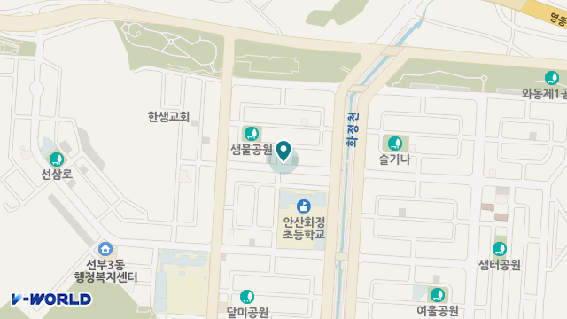 미소요양원 위치 지도